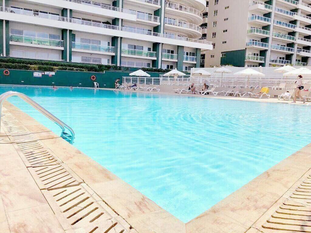 Apartment With Pool 斯利马 外观 照片